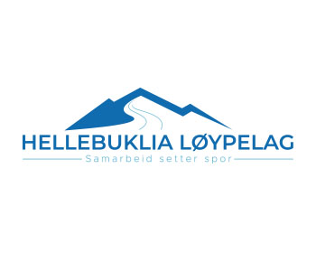 Logo design for a nonprofit company by LogoArena professional logo designers. Submitted for Hellebuklia løypelag logo contest by jctoledo, entry number 65