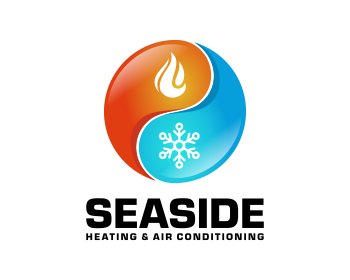 Logo design for a other company by LogoArena professional logo designers. Submitted for SEASIDE HEATING & AIR CONDITIONING LLC logo contest by Anton_WK, entry number 42