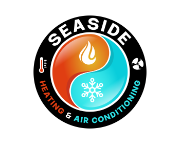 Logo design for a other company by LogoArena professional logo designers. Submitted for SEASIDE HEATING & AIR CONDITIONING LLC logo contest by Anton_WK, entry number 91