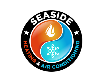 Logo design for a other company by LogoArena professional logo designers. Submitted for SEASIDE HEATING & AIR CONDITIONING LLC logo contest by Anton_WK, entry number 38