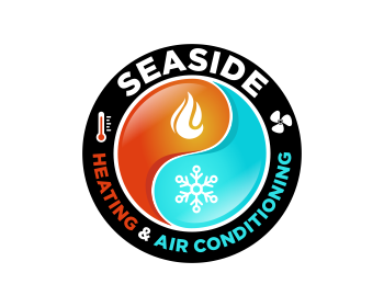 Logo design for a other company by LogoArena professional logo designers. Submitted for SEASIDE HEATING & AIR CONDITIONING LLC logo contest by Anton_WK, entry number 89