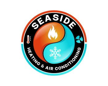 Logo design for a other company by LogoArena professional logo designers. Submitted for SEASIDE HEATING & AIR CONDITIONING LLC logo contest by Anton_WK, entry number 112