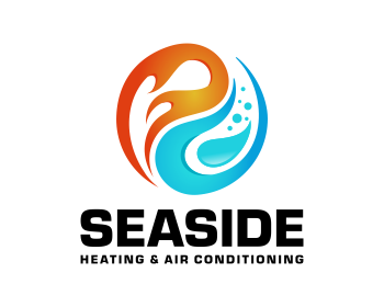 Logo design for a other company by LogoArena professional logo designers. Submitted for SEASIDE HEATING & AIR CONDITIONING LLC logo contest by Anton_WK, entry number 57