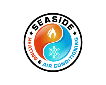 Logo design for a other company by LogoArena professional logo designers. Submitted for SEASIDE HEATING & AIR CONDITIONING LLC logo contest by Anton_WK, entry number 69