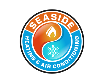 Logo design for a other company by LogoArena professional logo designers. Submitted for SEASIDE HEATING & AIR CONDITIONING LLC logo contest by Anton_WK, entry number 72