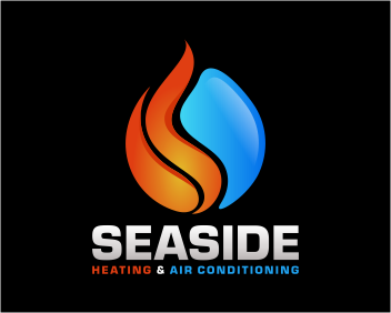 Logo design for a other company by LogoArena professional logo designers. Submitted for SEASIDE HEATING & AIR CONDITIONING LLC logo contest by Anton_WK, entry number 43
