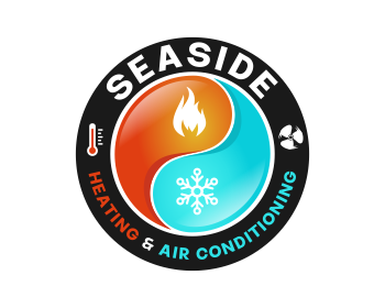 Logo design for a other company by LogoArena professional logo designers. Submitted for SEASIDE HEATING & AIR CONDITIONING LLC logo contest by Anton_WK, entry number 111