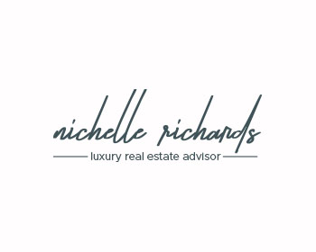 Logo design for a real estate company by LogoArena professional logo designers. Submitted for nichelle richards logo contest by jctoledo, entry number 85