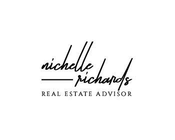 Logo design for a real estate company by LogoArena professional logo designers. Submitted for nichelle richards logo contest by jctoledo, entry number 327