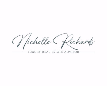 Logo design for a real estate company by LogoArena professional logo designers. Submitted for nichelle richards logo contest by jctoledo, entry number 81