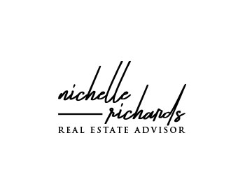 Logo design for a real estate company by LogoArena professional logo designers. Submitted for nichelle richards logo contest by jctoledo, entry number 329