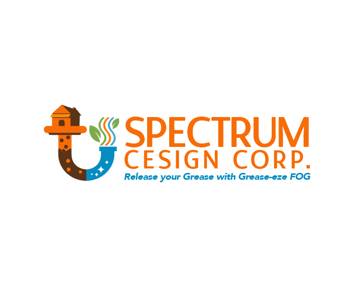 Logo design for a restaurant company by LogoArena professional logo designers. Submitted for Spectrum Design Corp. logo contest by HazelJane, entry number 9
