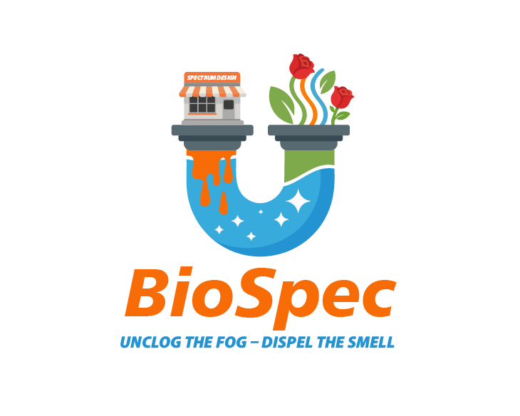 Logo design for a restaurant company by LogoArena professional logo designers. Submitted for Spectrum Design Corp. logo contest by HazelJane, entry number 199