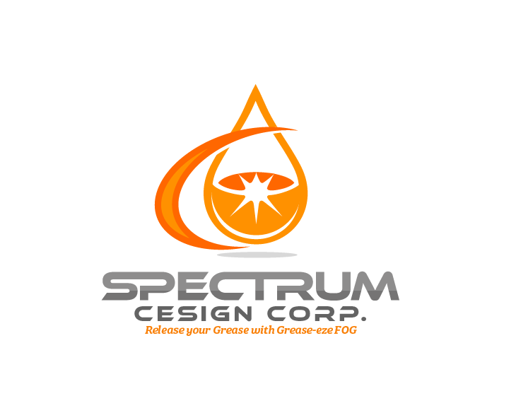 Logo design for a restaurant company by LogoArena professional logo designers. Submitted for Spectrum Design Corp. logo contest by HazelJane, entry number 40