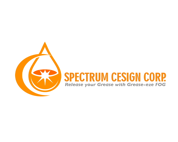 Logo design for a restaurant company by LogoArena professional logo designers. Submitted for Spectrum Design Corp. logo contest by HazelJane, entry number 38