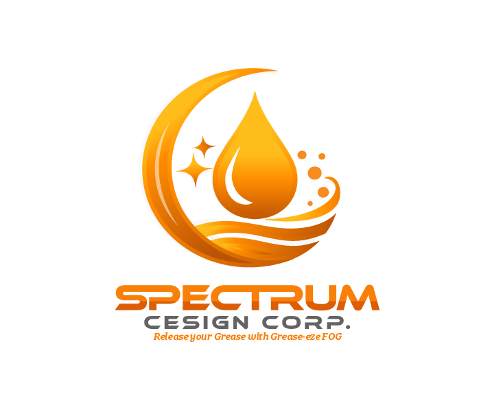 Logo design for a restaurant company by LogoArena professional logo designers. Submitted for Spectrum Design Corp. logo contest by HazelJane, entry number 34