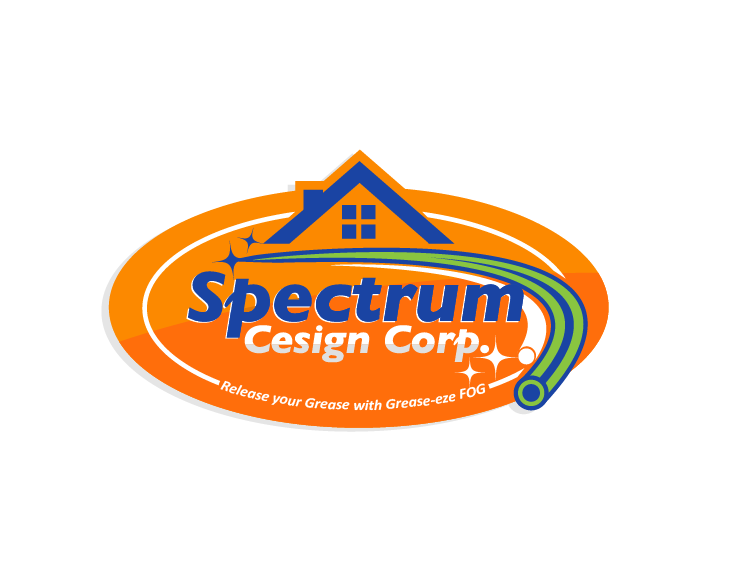 Logo design for a restaurant company by LogoArena professional logo designers. Submitted for Spectrum Design Corp. logo contest by HazelJane, entry number 8