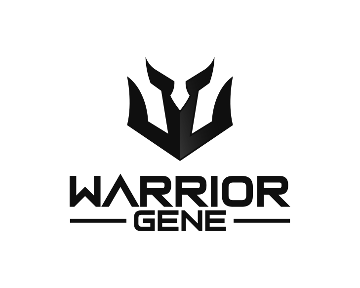 Logo design for a clothing company by LogoArena professional logo designers. Submitted for Warrior Gene logo contest by Jet, entry number 99