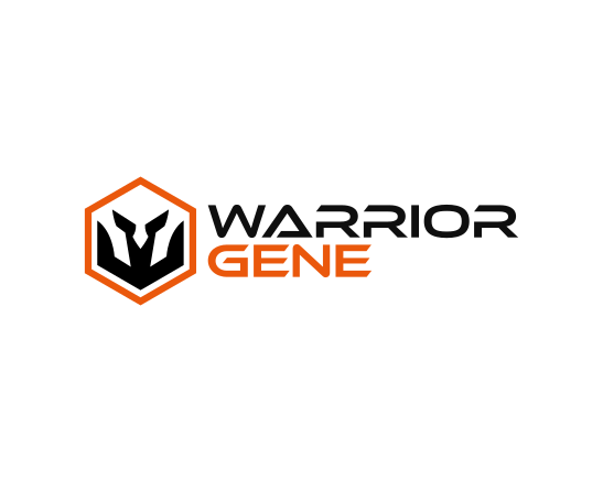 Logo design for a clothing company by LogoArena professional logo designers. Submitted for Warrior Gene logo contest by Jet, entry number 344