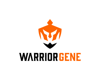 Logo design for a clothing company by LogoArena professional logo designers. Submitted for Warrior Gene logo contest by Jet, entry number 389