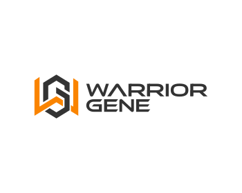 Logo design for a clothing company by LogoArena professional logo designers. Submitted for Warrior Gene logo contest by Jet, entry number 209