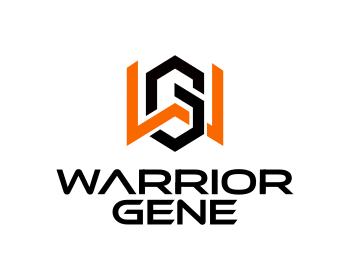 Logo design for a clothing company by LogoArena professional logo designers. Submitted for Warrior Gene logo contest by Jet, entry number 208