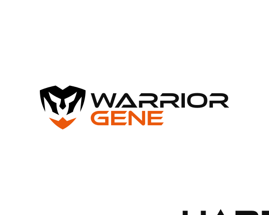 Logo design for a clothing company by LogoArena professional logo designers. Submitted for Warrior Gene logo contest by Jet, entry number 388