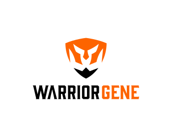 Logo design for a clothing company by LogoArena professional logo designers. Submitted for Warrior Gene logo contest by Jet, entry number 390