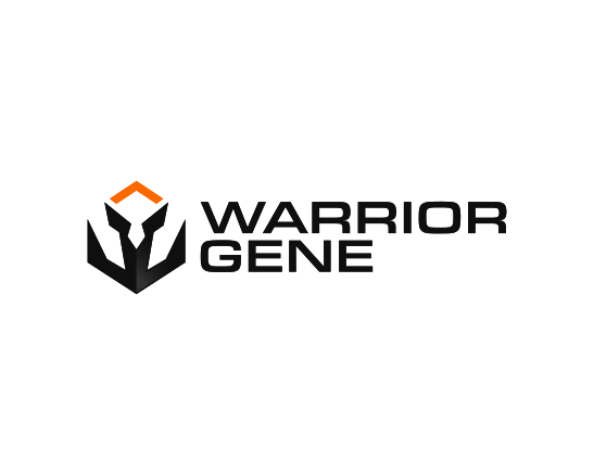 Logo design for a clothing company by LogoArena professional logo designers. Submitted for Warrior Gene logo contest by Jet, entry number 189