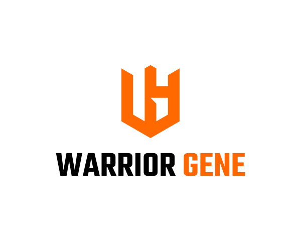 Logo design for a clothing company by LogoArena professional logo designers. Submitted for Warrior Gene logo contest by HALO, entry number 256