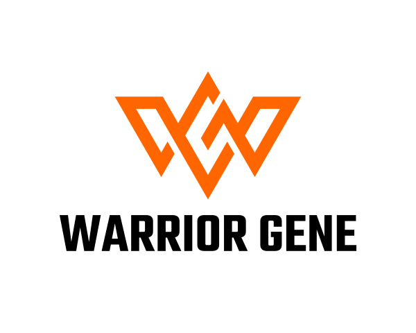 Logo design for a clothing company by LogoArena professional logo designers. Submitted for Warrior Gene logo contest by HALO, entry number 252