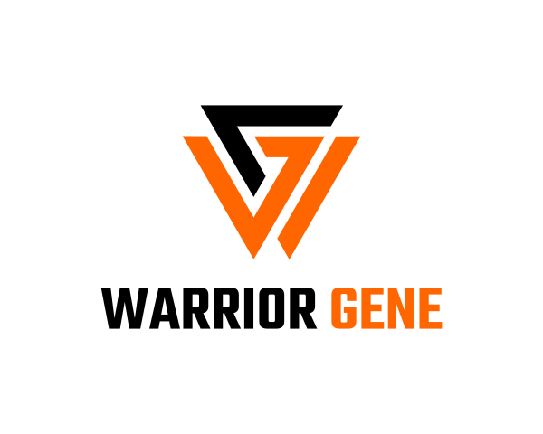 Logo design for a clothing company by LogoArena professional logo designers. Submitted for Warrior Gene logo contest by HALO, entry number 255