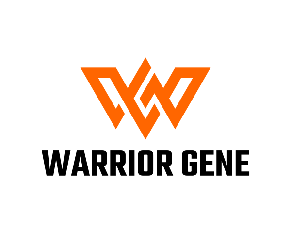 Logo design for a clothing company by LogoArena professional logo designers. Submitted for Warrior Gene logo contest by HALO, entry number 251
