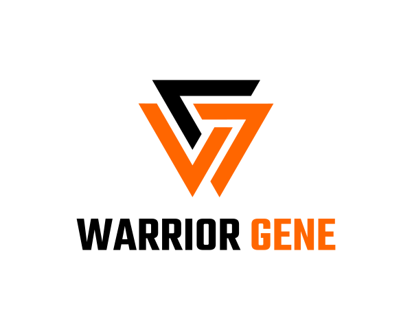 Logo design for a clothing company by LogoArena professional logo designers. Submitted for Warrior Gene logo contest by HALO, entry number 254