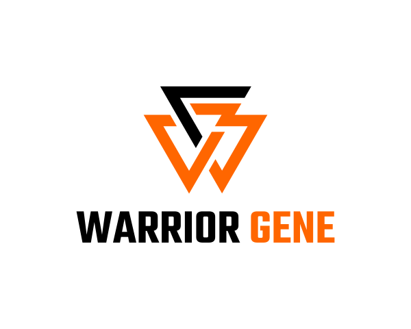 Logo design for a clothing company by LogoArena professional logo designers. Submitted for Warrior Gene logo contest by HALO, entry number 253