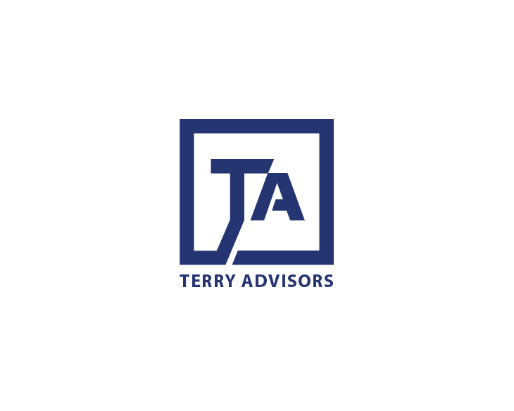 Logo design for a service industries company by LogoArena professional logo designers. Submitted for Terry Advisors logo contest by HazelJane, entry number 230
