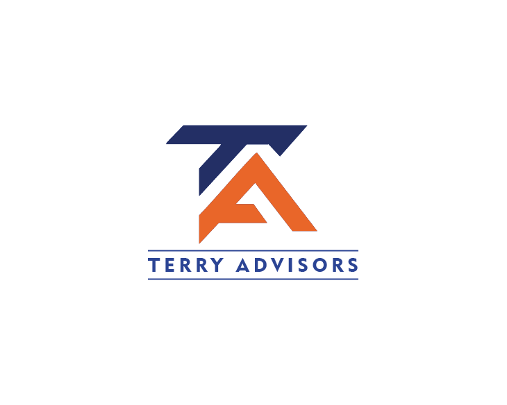 Logo design for a service industries company by LogoArena professional logo designers. Submitted for Terry Advisors logo contest by HazelJane, entry number 72