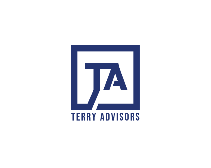 Logo design for a service industries company by LogoArena professional logo designers. Submitted for Terry Advisors logo contest by HazelJane, entry number 228