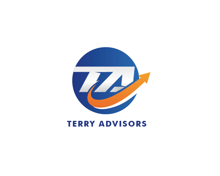 Logo design for a service industries company by LogoArena professional logo designers. Submitted for Terry Advisors logo contest by HazelJane, entry number 98