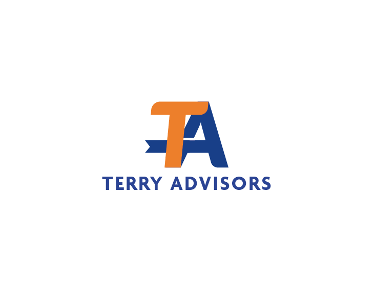 Logo design for a service industries company by LogoArena professional logo designers. Submitted for Terry Advisors logo contest by HazelJane, entry number 14