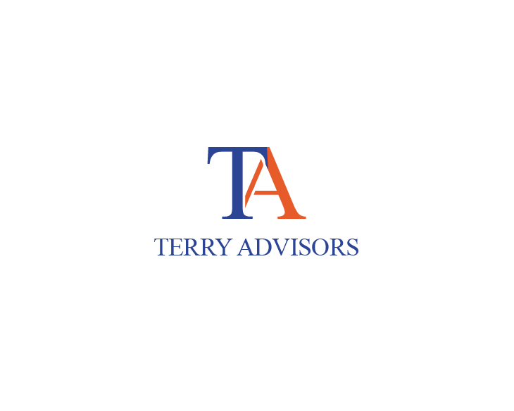 Logo design for a service industries company by LogoArena professional logo designers. Submitted for Terry Advisors logo contest by HazelJane, entry number 1