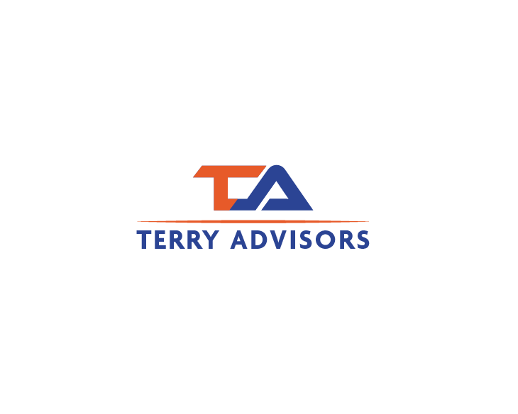 Logo design for a service industries company by LogoArena professional logo designers. Submitted for Terry Advisors logo contest by HazelJane, entry number 2