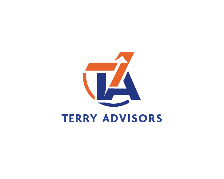 Logo design for a service industries company by LogoArena professional logo designers. Submitted for Terry Advisors logo contest by HazelJane, entry number 68
