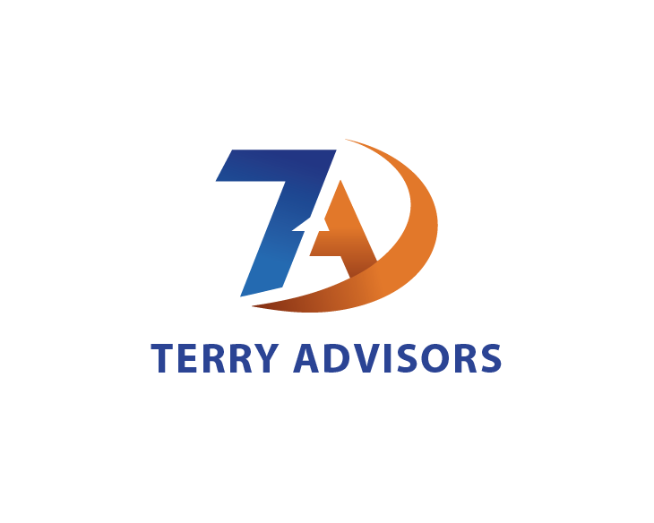 Logo design for a service industries company by LogoArena professional logo designers. Submitted for Terry Advisors logo contest by HazelJane, entry number 71