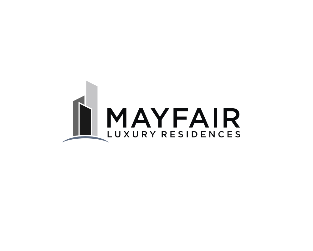 Logo design for a home company by LogoArena professional logo designers. Submitted for Mayfair Luxury Residences logo contest by Aqib, entry number 132