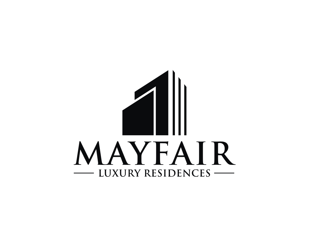Logo design for a home company by LogoArena professional logo designers. Submitted for Mayfair Luxury Residences logo contest by Aqib, entry number 140