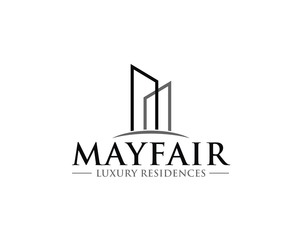 Logo design for a home company by LogoArena professional logo designers. Submitted for Mayfair Luxury Residences logo contest by Aqib, entry number 133