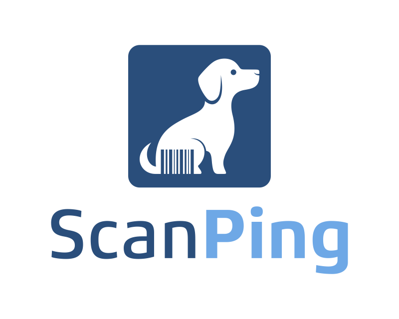 Logo design for a technology company by LogoArena professional logo designers. Submitted for ScanPing logo contest by anung_design, entry number 58