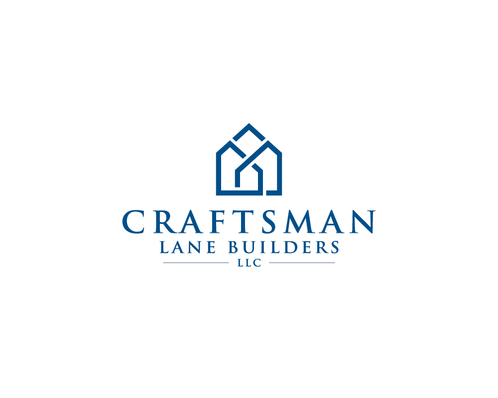 Logo design for a construction company by LogoArena professional logo designers. Submitted for Craftsman Lane Builders, LLC logo contest by anonrotide, entry number 206