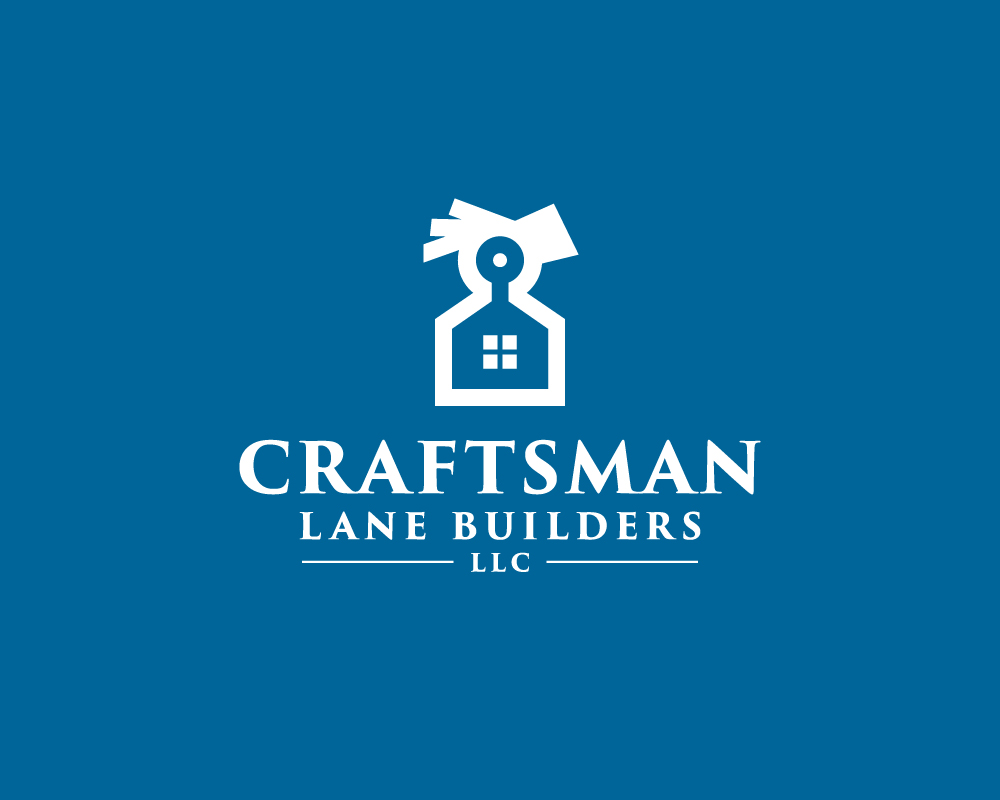 Logo design for a construction company by LogoArena professional logo designers. Submitted for Craftsman Lane Builders, LLC logo contest by anonrotide, entry number 191